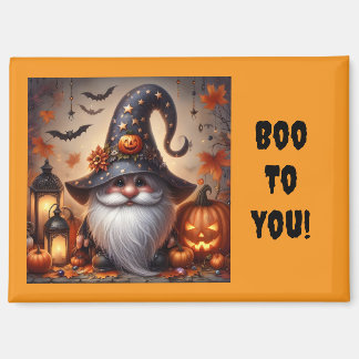 Halloween Kabouter Magneet