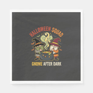 Halloween Kabouter Middernachtelijke Schelmenstrek Servet
