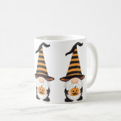 Halloween Kabouter Mok | Cute Pompoen Koffiekop (Voorkant rechts)
