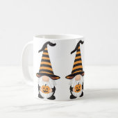 Halloween Kabouter Mok | Cute Pompoen Koffiekop (Voorkant links)