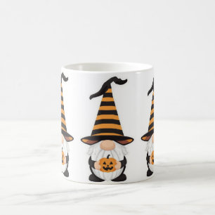 Halloween Kabouter Mok Cute Pompoen Koffiekop