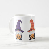 Halloween Kabouter Mok | Cute Pompoen Koffiekop (Voorkant links)