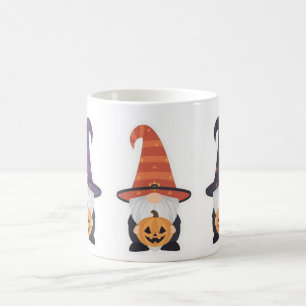 Halloween Kabouter Mok Cute Pompoen Koffiekop