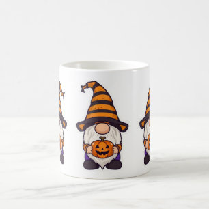 Halloween Kabouter Mok   Cute Pompoen Koffiekop