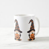 Halloween Kabouter Mok | Cute Pompoen Koffiekop (Voorkant rechts)