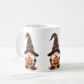 Halloween Kabouter Mok | Cute Pompoen Koffiekop (Voorkant links)