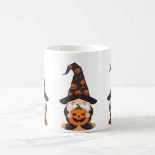 Halloween Kabouter Mok Cute Pompoen Koffiekop