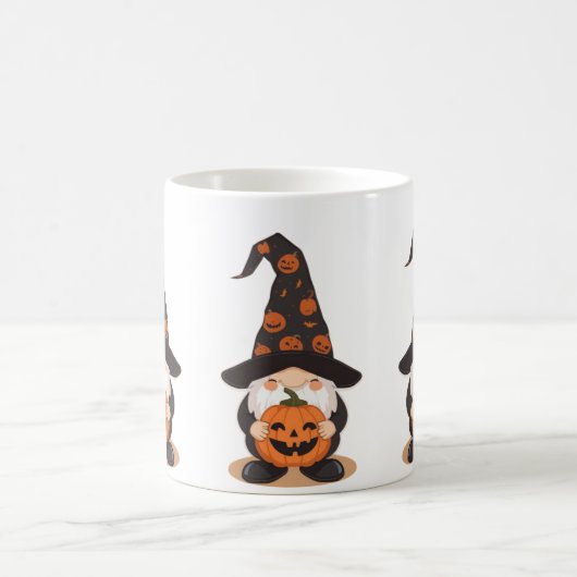 Halloween Kabouter Mok | Cute Pompoen Koffiekop (Center)