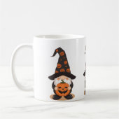 Halloween Kabouter Mok | Cute Pompoen Koffiekop (Links)