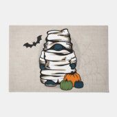 Halloween Kabouter Mummie Deurmat (Voorkant)