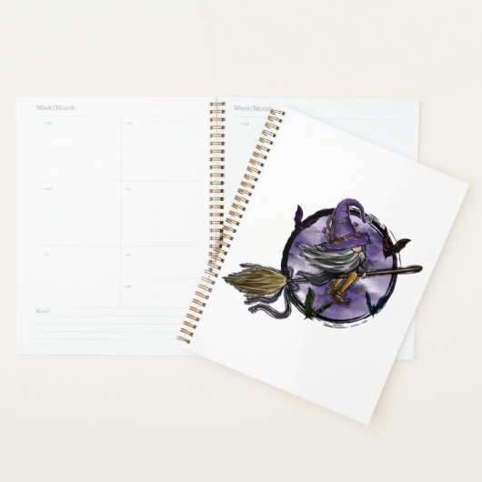 Halloween-kabouter Planner (Display)