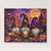 Halloween Kabouter Puzzel (Horizontaal)