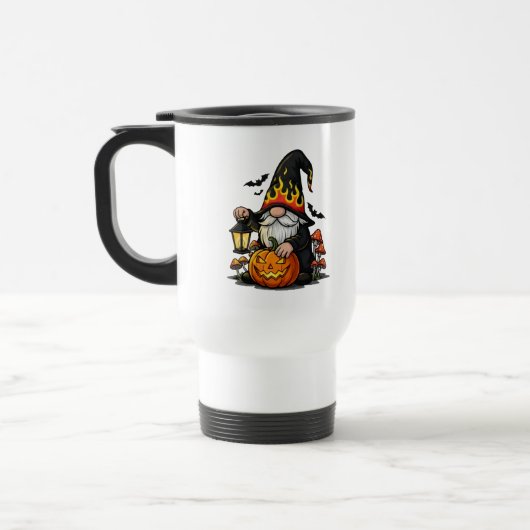 Halloween Kabouter Reis-/Pendelarmok Reisbeker (Links)