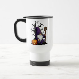 Halloween Kabouter Reismok / Pendelarmok Reisbeker