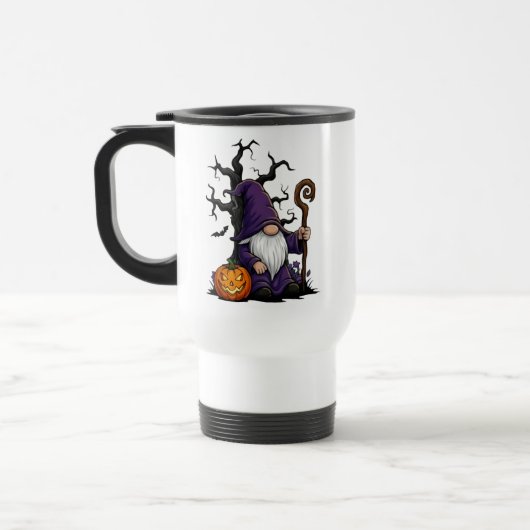 Halloween Kabouter Reismok / Pendelarmok Reisbeker (Links)