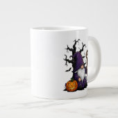 Halloween-kabouter reuzen speciale mok (Voorkant rechts)