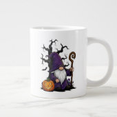 Halloween-kabouter reuzen speciale mok (Rechts)