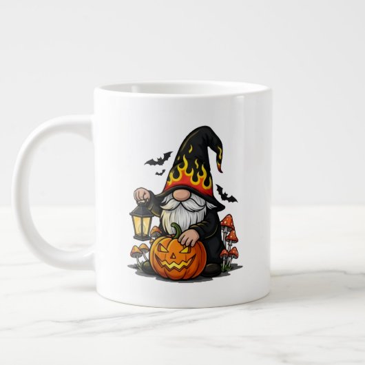 Halloween-kabouter reuzen speciale mok (Links)