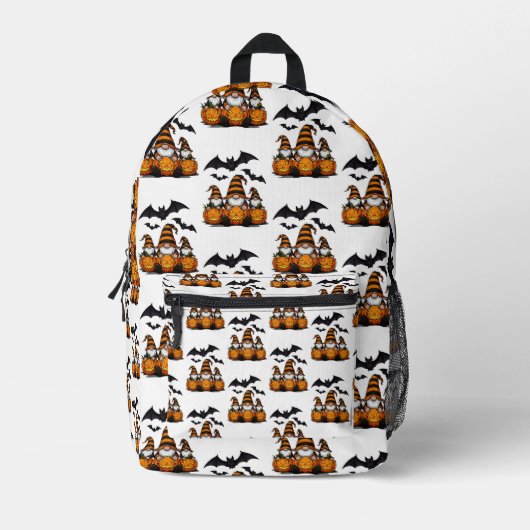 Halloween Kabouter Rugzak (Voorkant)