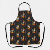 Halloween Kabouter Schort (Voorkant)