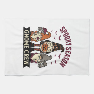 Halloween Kabouter Shirt Griezelige Kabouter Crew Theedoek