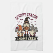 Halloween Kabouter Shirt Griezelige Kabouter Crew Theedoek (Verticaal)