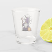 Halloween Kabouter Shotglas Shot Glas (Achterkant)