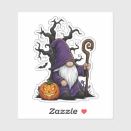 Halloween Kabouter Sticker