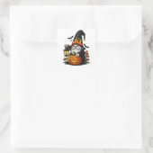 Halloween Kabouter Sticker (Tas)