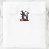 Halloween Kabouter Sticker (Tas)