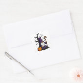 Halloween Kabouter Sticker (Envelop)