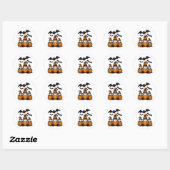 Halloween Kabouter Sticker (Vel)