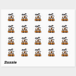 Halloween Kabouter Sticker