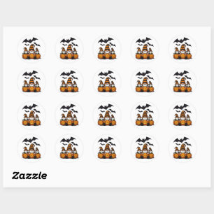 Halloween Kabouter Sticker