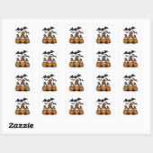 Halloween Kabouter Sticker (Vel)