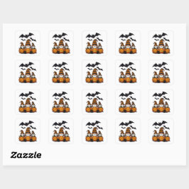 Halloween Kabouter Sticker