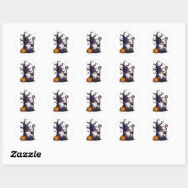 Halloween Kabouter Sticker