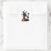 Halloween Kabouter Sticker (Tas)