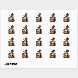 Halloween Kabouter Sticker