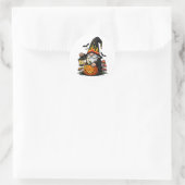 Halloween Kabouter Sticker (Tas)