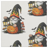 Halloween Kabouter Stof (Close Up)