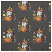 Halloween Kabouter Stof (Swatch)