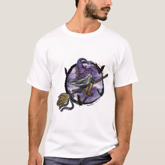 Halloween Kabouter T-shirt (Voorkant)