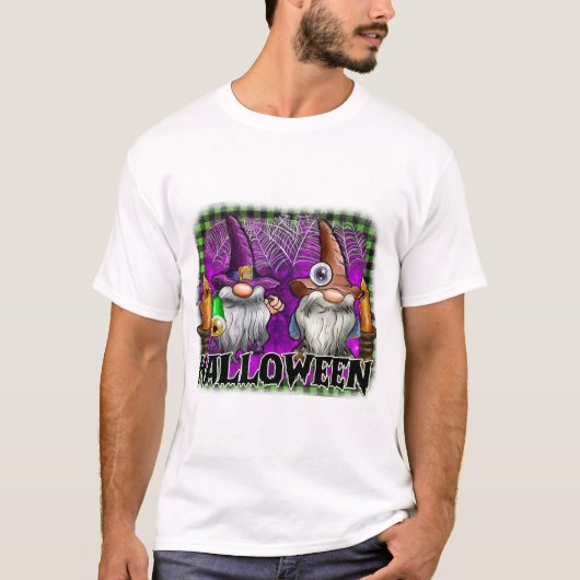 Halloween Kabouter T-shirt (Voorkant)