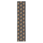 Halloween Kabouter Tafel Runner Korte Tafelloper (Voorkant)
