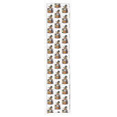Halloween Kabouter Tafel Runner Korte Tafelloper (Voorkant)