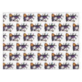 Halloween-kabouter tafelkleed (Voorkant (Horizontaal))
