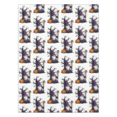 Halloween-kabouter tafelkleed (Voorkant)