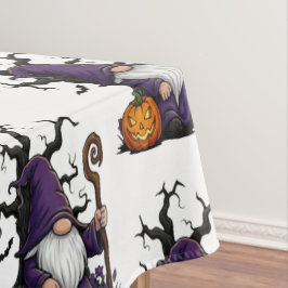 Halloween-kabouter tafelkleed