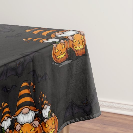 Halloween-kabouter tafelkleed (Voorbeeld)